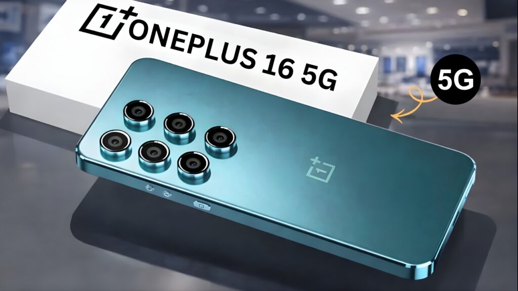 OnePlus 16 5G Launched: with 300MP Camera, 8000mAh Battery Priced at Just ₹