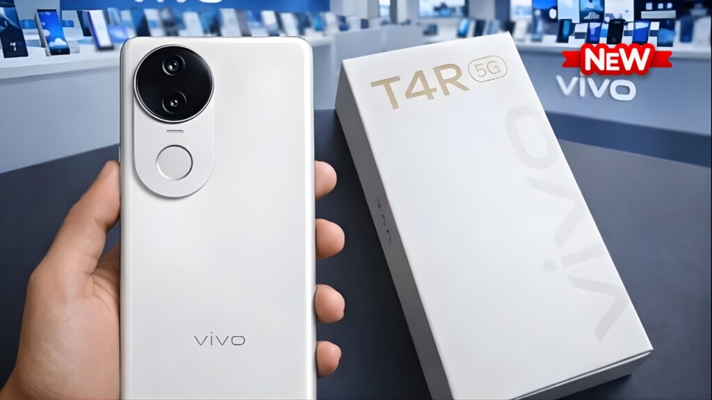 Vivo T4R 5G Launched: With Big Battery, Smooth Performance and 5G Support