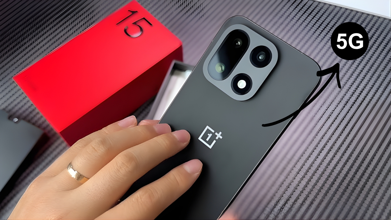 OnePlus 15 5G Launches: With Powerful Performance Premium Design and Fast Charging