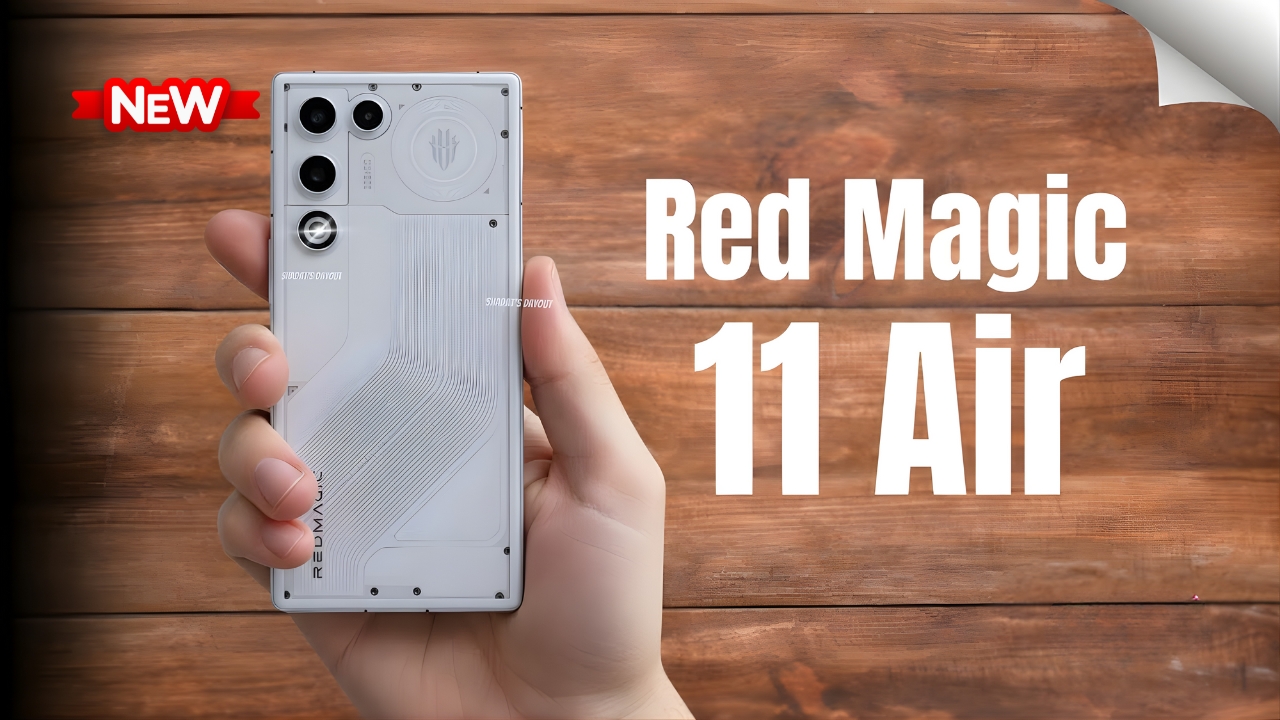 RedMagic 11 Air Launch: With Big Display High RAM and Strong Performance