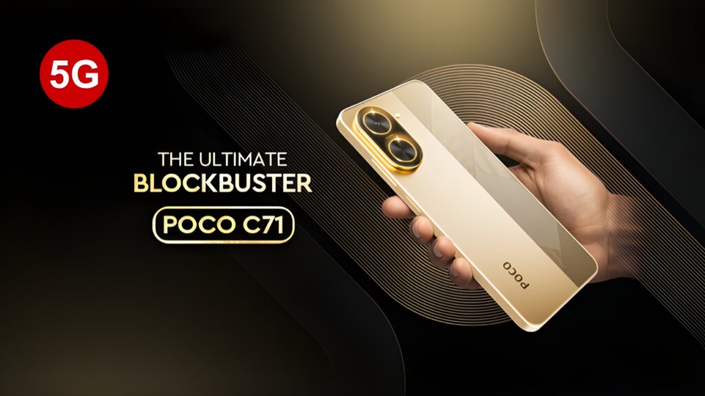 Poco C71 Launched: Ultra Affordable Smartphone for Everyday Use