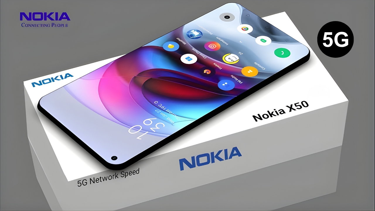 Nokia X50 5G Launch: 108MP Camera and Massive 6000mAh Battery