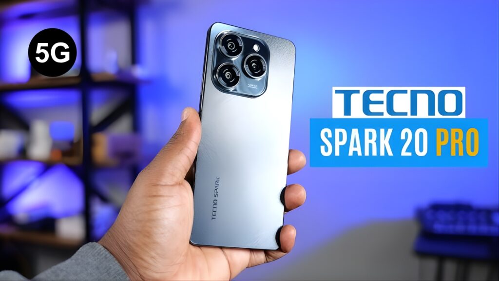 Tecno Spark 20 Pro 5G Launched: as a Budget Phone with 128GB Storage and 108MP Camera