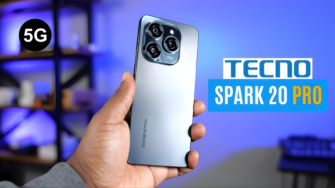 Tecno Spark 20 Pro 5G Launched: as a Budget Phone with 128GB Storage and 108MP Camera
