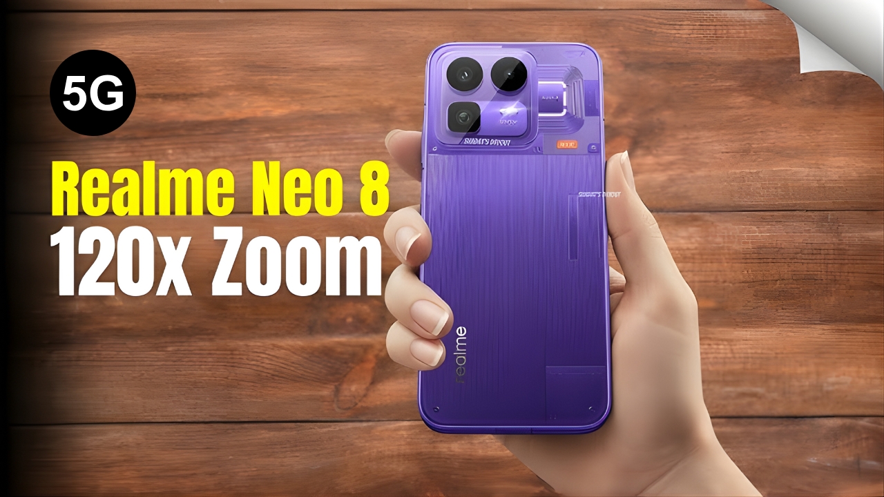 Realme Neo 8 Launches: With 8000mAh Battery and Snapdragon 8 Gen 5