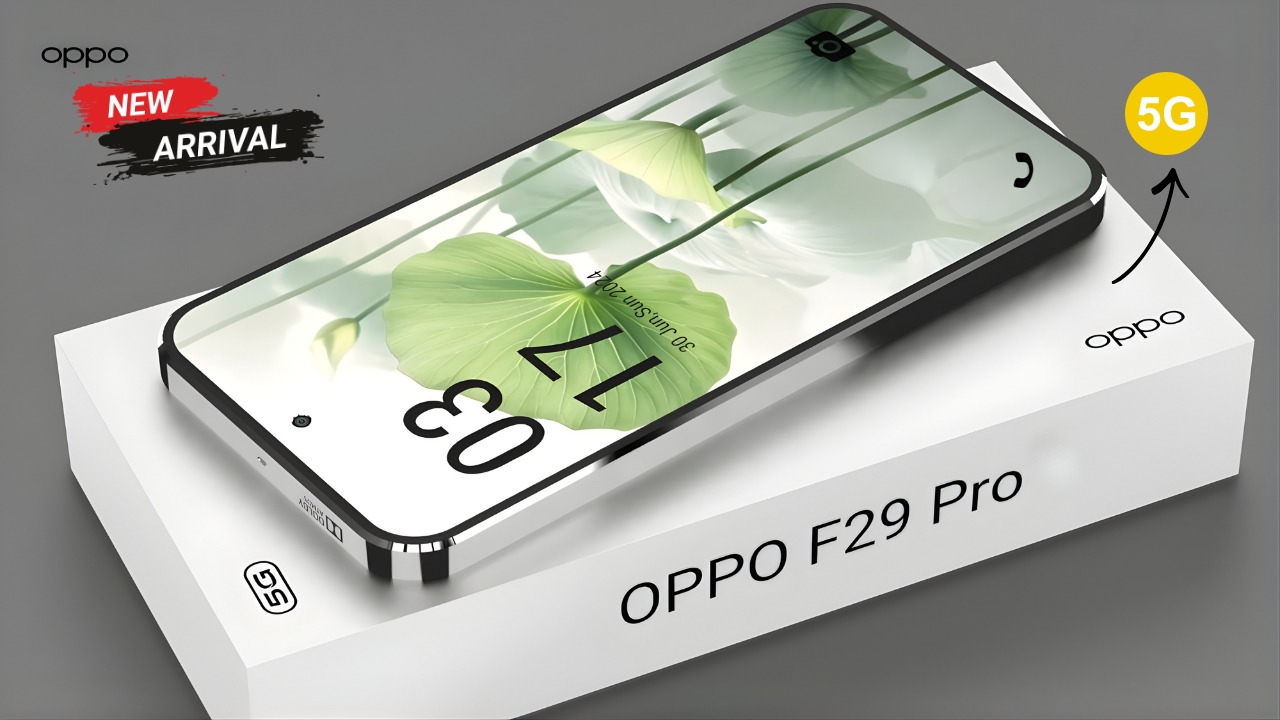 Oppo F29 Pro 5G Launched: 250MP Camera 24GB RAM and 8000mAh Battery
