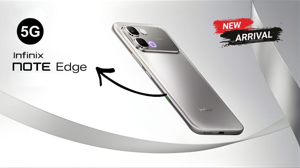 Infinix Note Edge Launched: Redefines Mid-Range Design With Slim Body and Big Battery