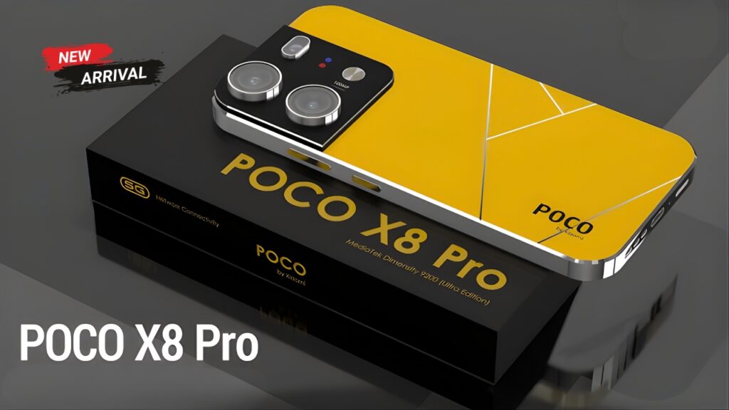POCO X8 Pro 5G Launched: With 108MP Camera and 7500mAh Battery at ₹