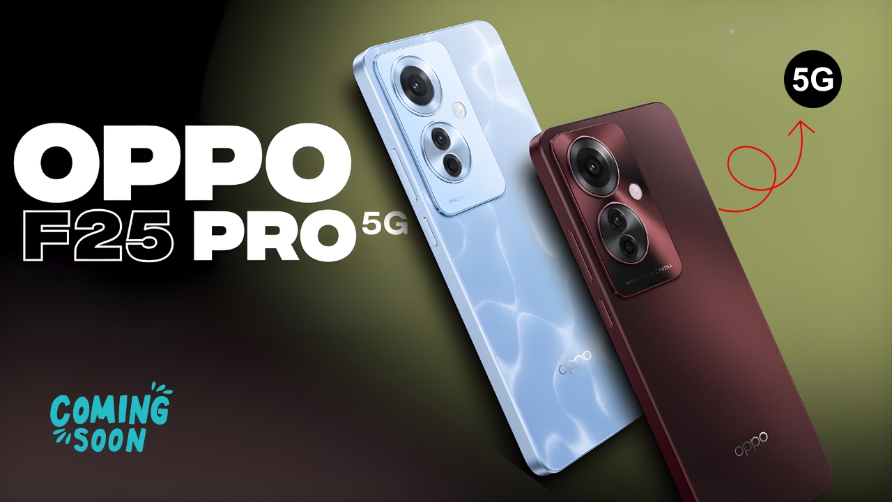 Oppo F25 Pro 5G Launches: Mid-Range Smartphone With Premium Design and 5G Support