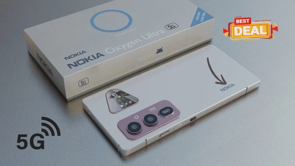 Nokia Oxygen Ultra 5G Launch: With 500MP Camera and Massive 8000mAh Battery