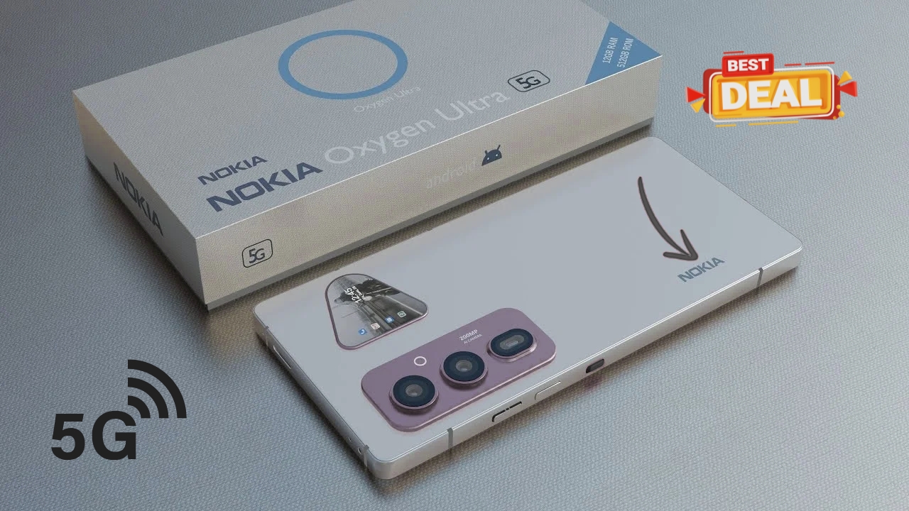 Nokia Oxygen Ultra 5G Launch: With 500MP Camera and Massive 8000mAh Battery