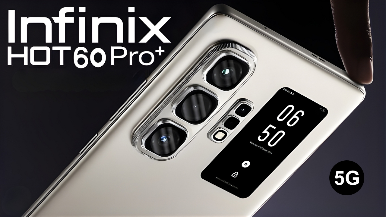 Infinix Hot 60 Pro+ Launch: Brings Slim Design 144Hz Screen and Solid Daily Performance