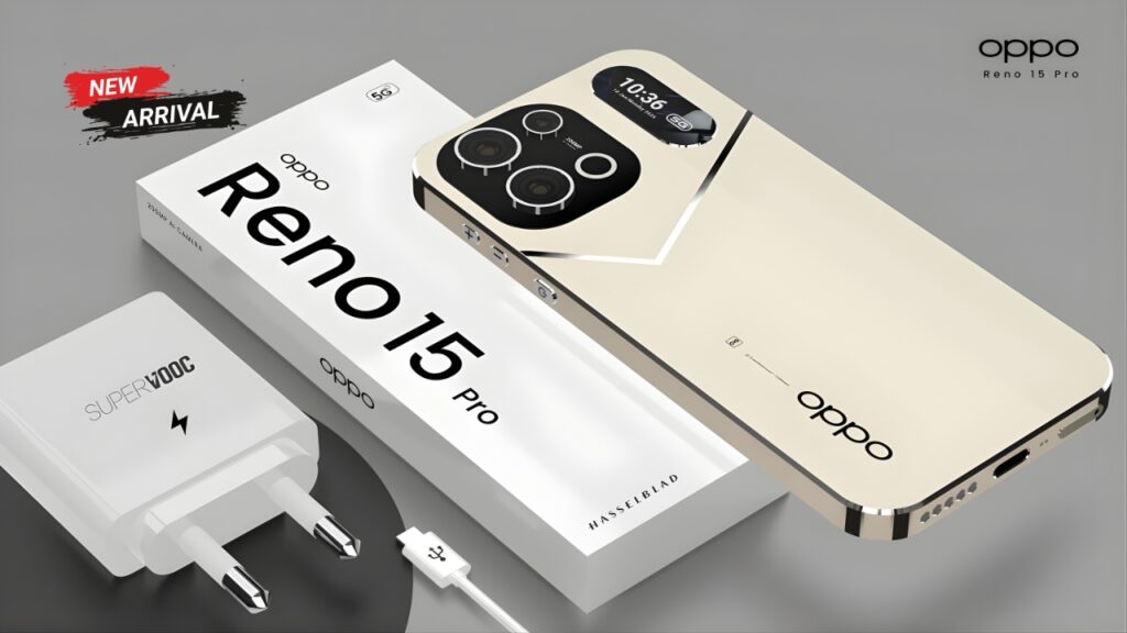 Oppo Reno 15 Pro 5G Launched: with Brings Premium Design and High End Specs to the Mid Range